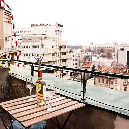 Scandinavian Style Apartment With Panoramic View Bukarest Eksteriør billede