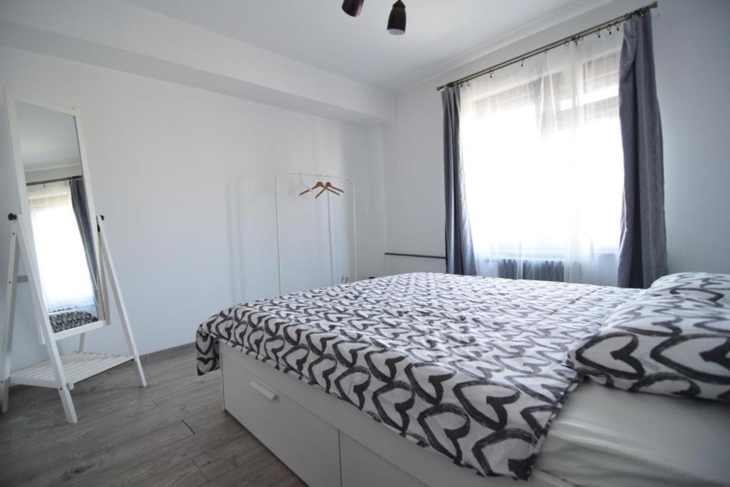 Scandinavian Style Apartment With Panoramic View Bukarest Eksteriør billede