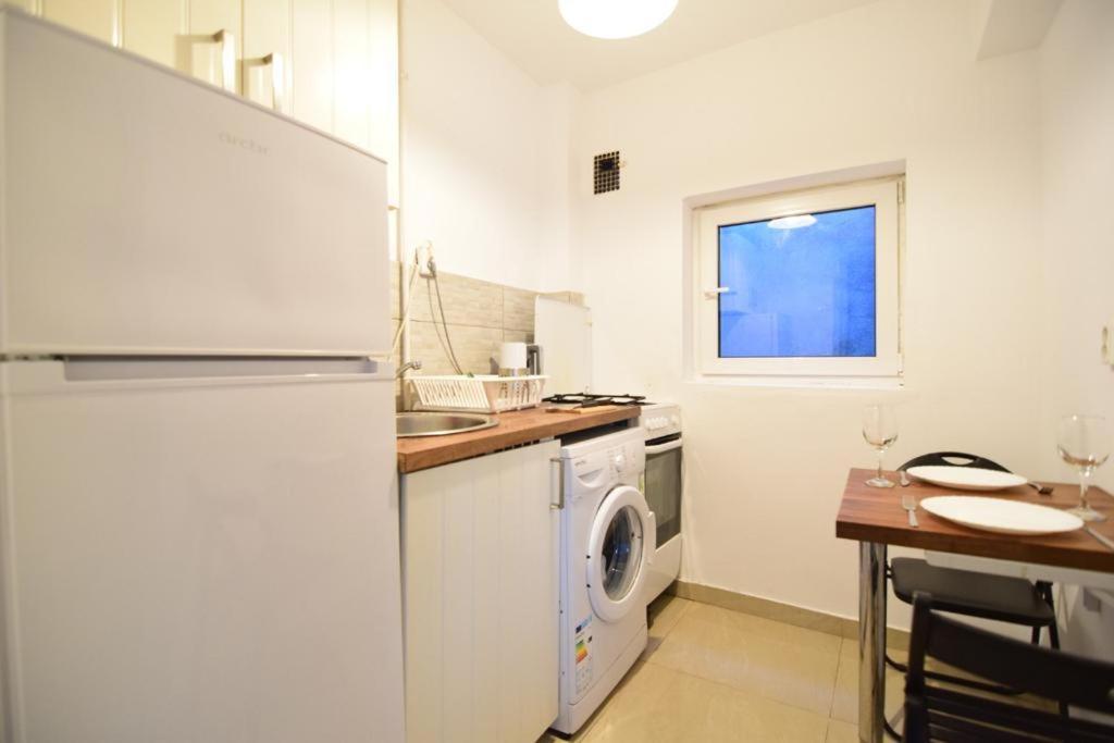 Scandinavian Style Apartment With Panoramic View Bukarest Eksteriør billede