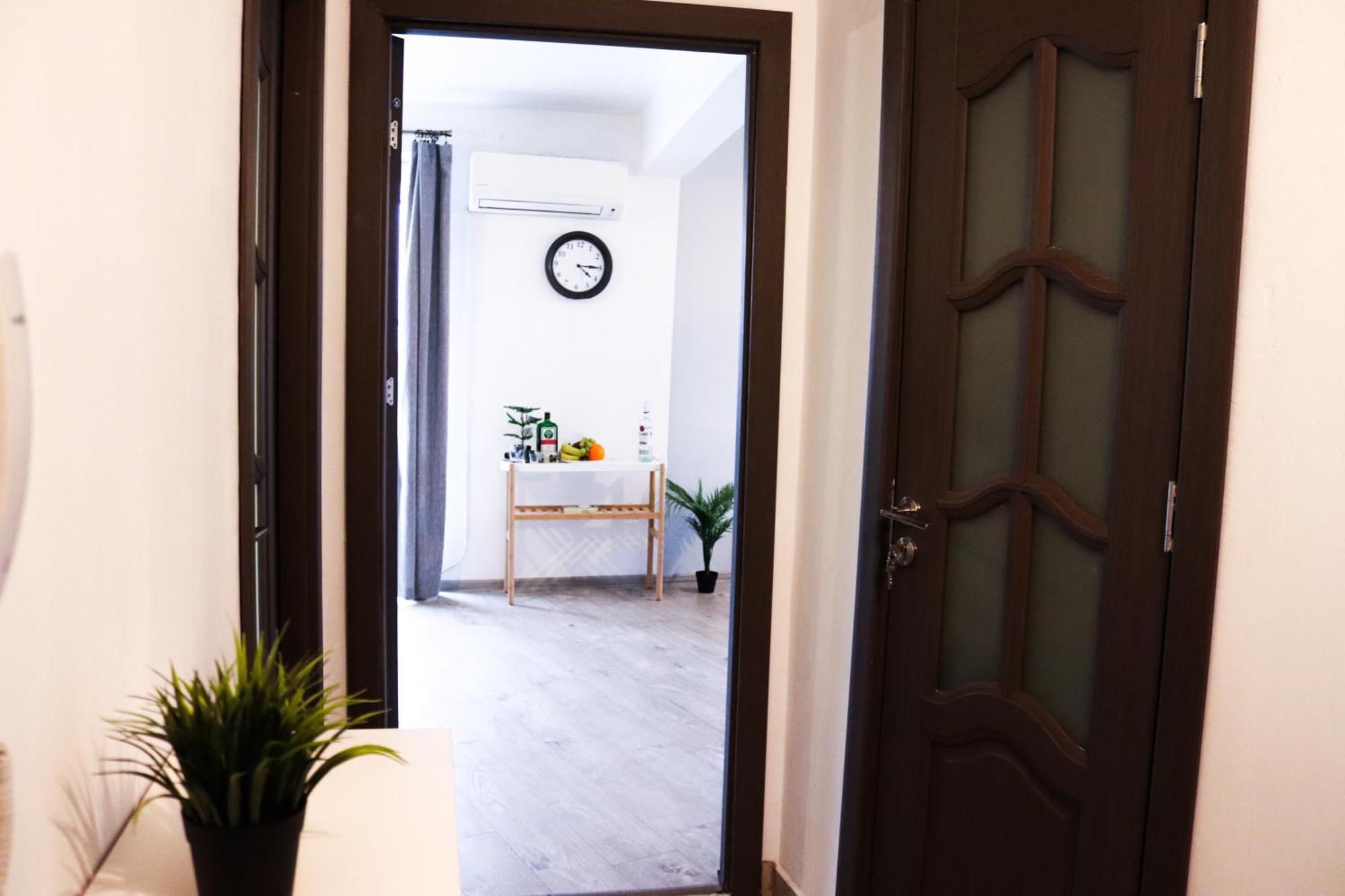 Scandinavian Style Apartment With Panoramic View Bukarest Eksteriør billede