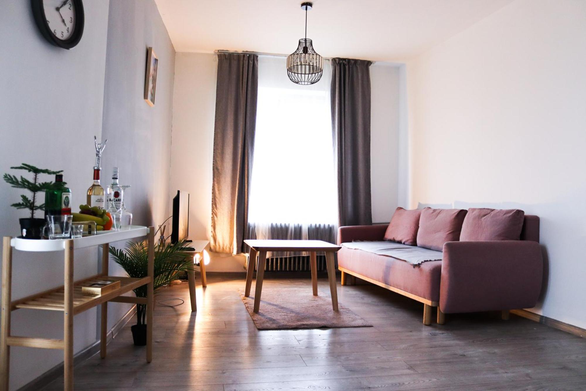 Scandinavian Style Apartment With Panoramic View Bukarest Eksteriør billede