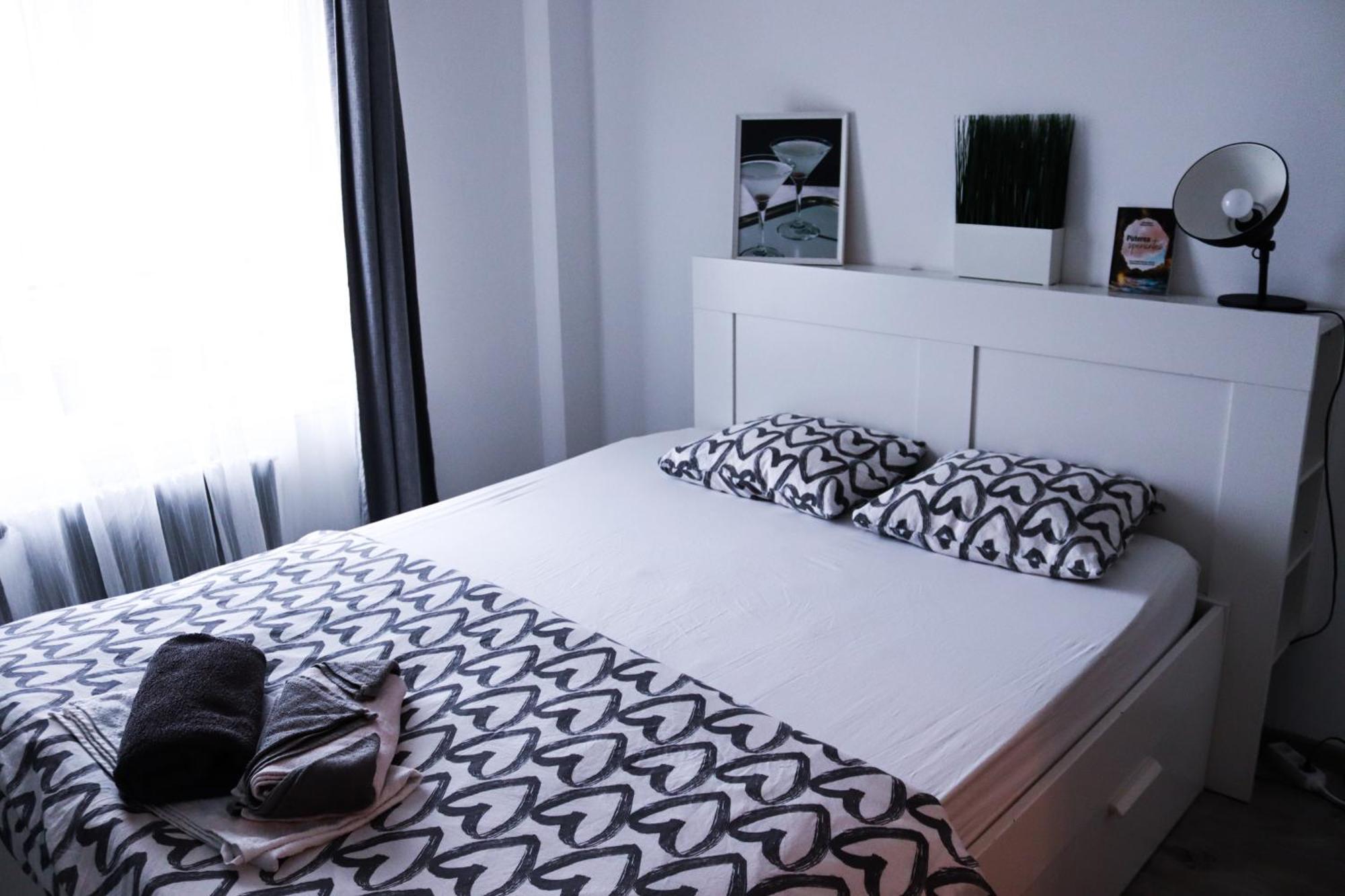 Scandinavian Style Apartment With Panoramic View Bukarest Eksteriør billede