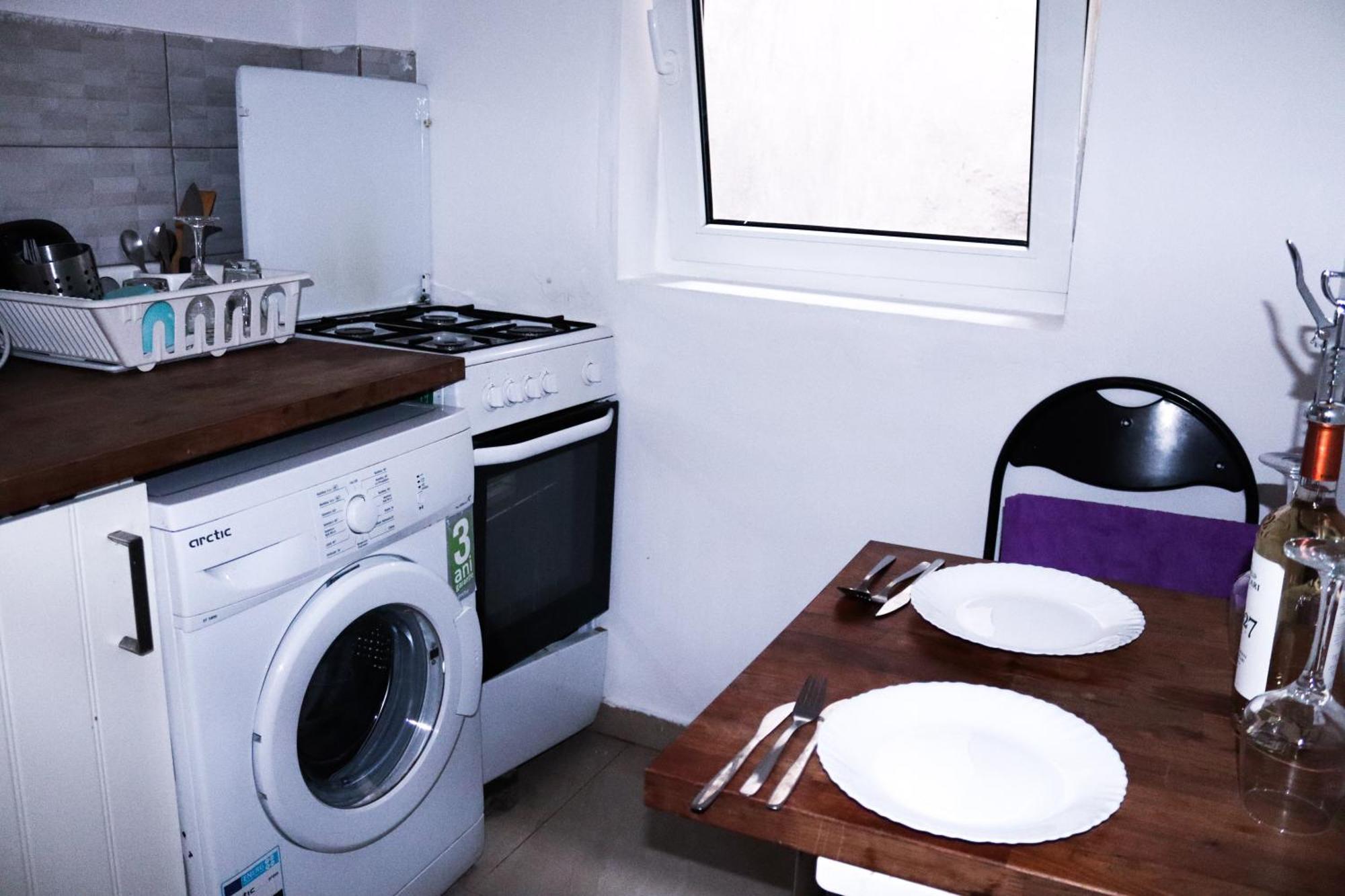 Scandinavian Style Apartment With Panoramic View Bukarest Eksteriør billede