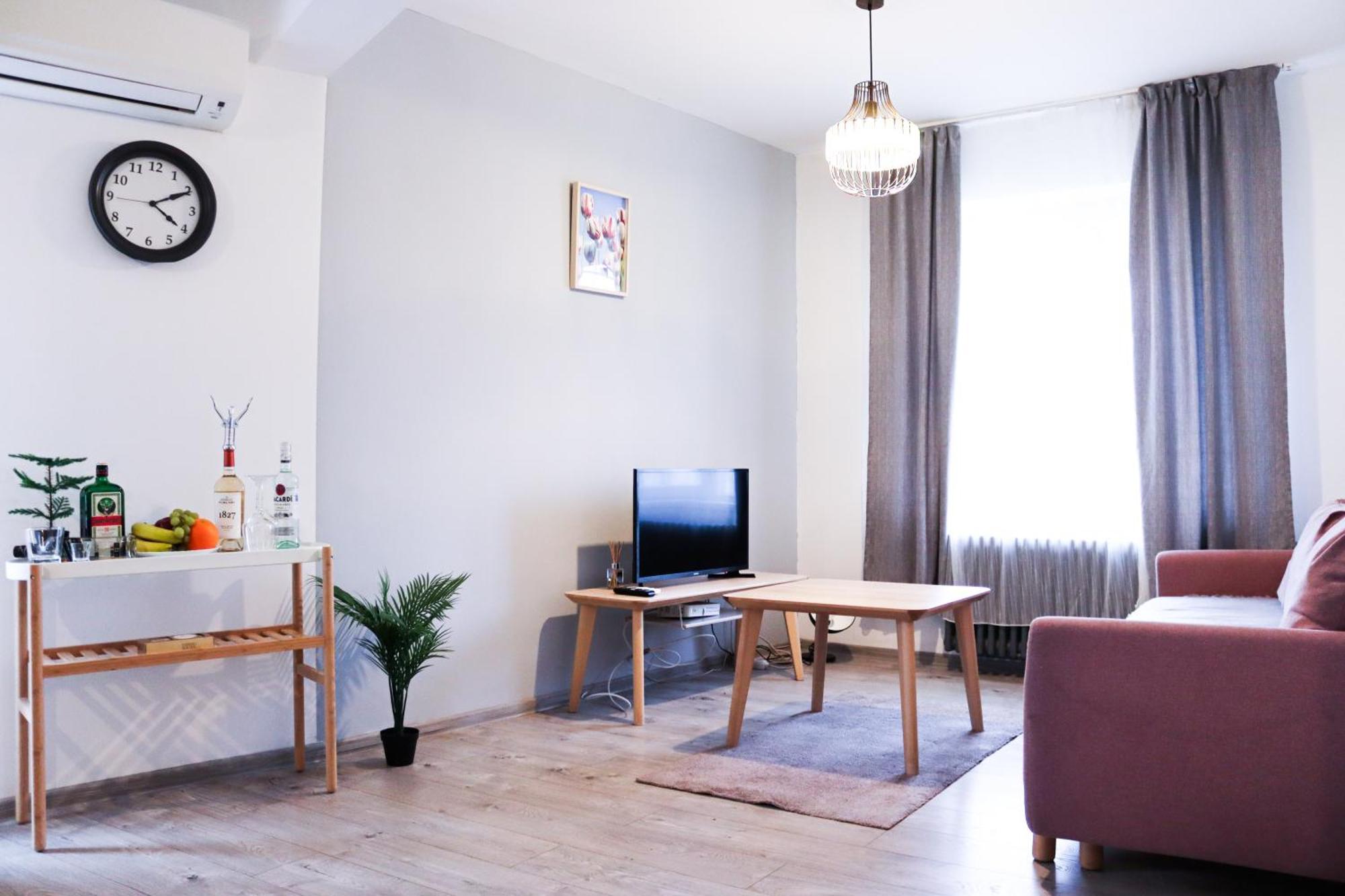 Scandinavian Style Apartment With Panoramic View Bukarest Eksteriør billede