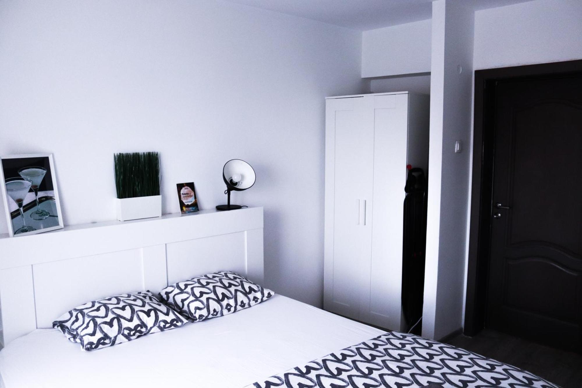 Scandinavian Style Apartment With Panoramic View Bukarest Eksteriør billede